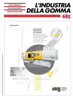 L’industria della Gomma – Gennaio-Febbraio 2021