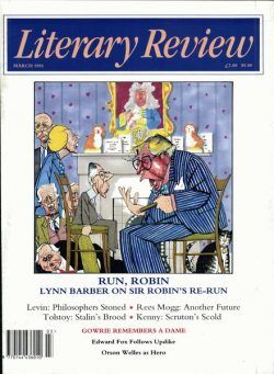 Literary Review – March 1993