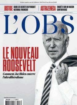 L’Obs – 22 Avril 2021