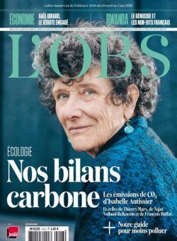 L’Obs – 29 Avril 2021