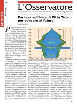 L’Osservatore – 17 aprile 2021