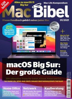 MacBIBEL – Januar 2021