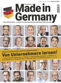 Made in Germany – November 2020