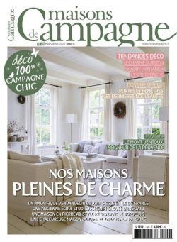 Maisons de Campagne – Mars-Avril 2021