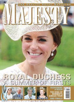 Majesty Magazine – August 2016