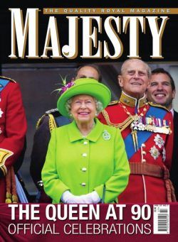 Majesty Magazine – July 2016