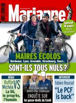 Marianne – 16 Avril 2021