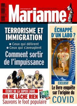 Marianne – 30 Avril 2021