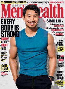 Men’s Health USA – June 2021