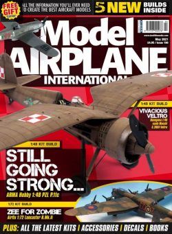 Model Airplane International – Issue 190 – May 2021