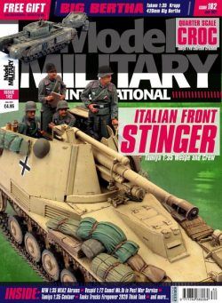 Model Military International – Issue 182 – June 2021