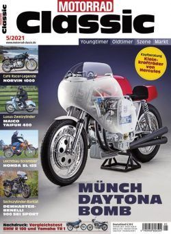 MOTORRAD CLASSIC – 08 April 2021