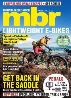 Mountain Bike Rider – June 2021