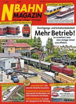 N-Bahn Magazin – Mai 2021