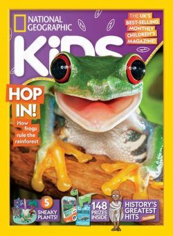 National Geographic Kids UK – May 2021