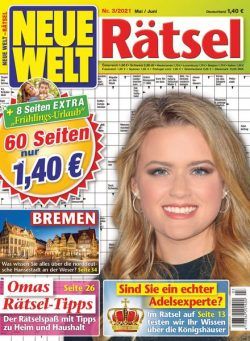 Neue Welt Ratsel – 21 April 2021