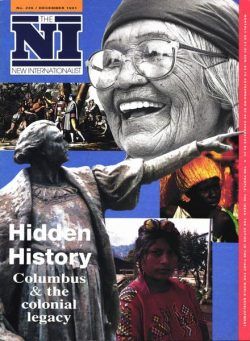 New Internationalist – December 1991