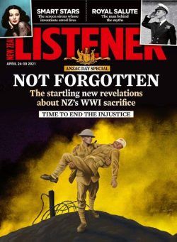 New Zealand Listener – April 24, 2021