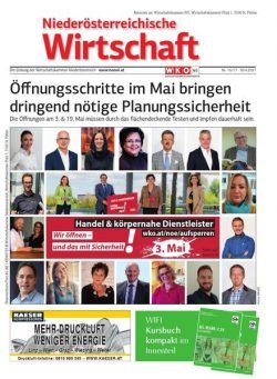 NiederOsterreichische Wirtschaft – 30 April 2021