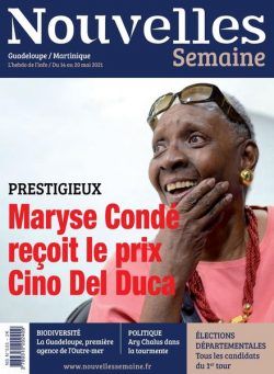 Nouvelles Semaine – 14 Mai 2021