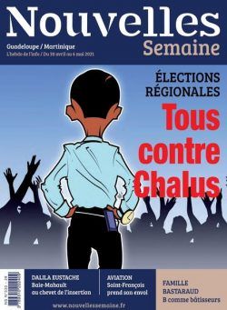 Nouvelles Semaine – 30 Avril 2021