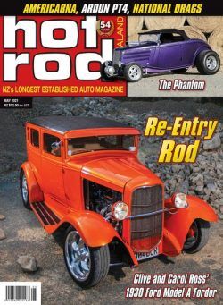 NZ Hot Rod – May 2021