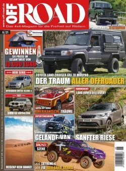 OFF ROAD – 11 Mai 2021