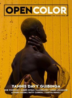 Open Color Magazine – The Touch Issue 2021