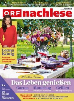 ORF nachlese – Mai 2021