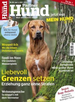 Partner Hund – Juni 2021