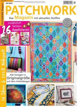 Patchwork Magazin – 08 Mai 2021