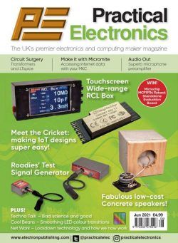 Practical Electronics – June 2021