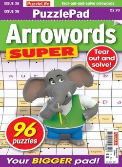 PuzzleLife PuzzlePad Arrowords Super – 22 April 2021