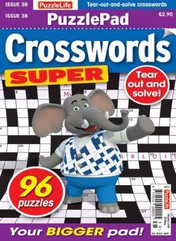 PuzzleLife PuzzlePad Crosswords Super – 22 April 2021