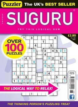 Puzzler Suguru – April 2021