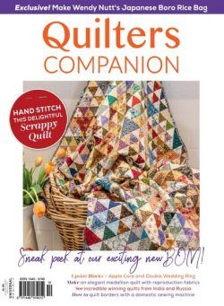 Quilters Companion – May 2021