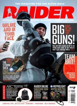 Raider – 18 April 2019