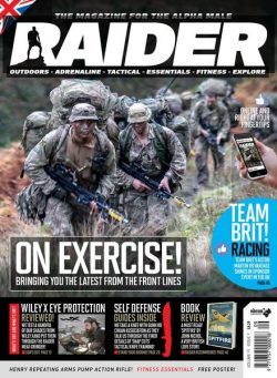 Raider – April 2018