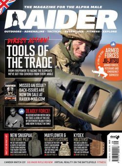 Raider – Volume 10 Issue 10 – 18 January 2018