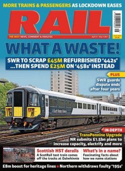 Rail – April 21, 2021