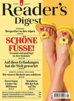 Reader’s Digest Schweiz – 26 April 2021