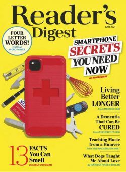 Reader’s Digest USA – June 2021