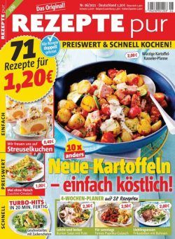 REZEPTE pur – 12 Mai 2021