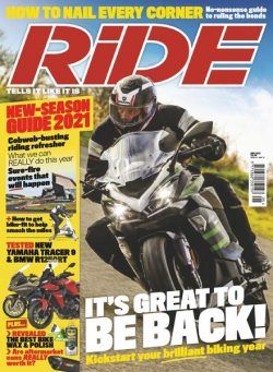 RiDE – April 2021