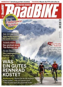 RoadBIKE – 06 April 2021