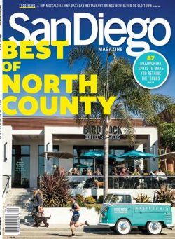 San Diego Magazine – April 2019