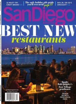 San Diego Magazine – December 2015