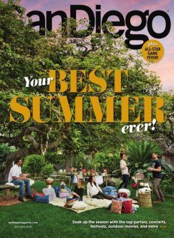 San Diego Magazine – July 2016