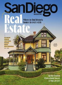 San Diego Magazine – March 2020