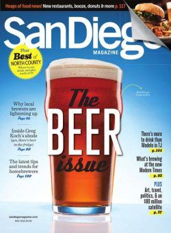 San Diego Magazine – May 2013